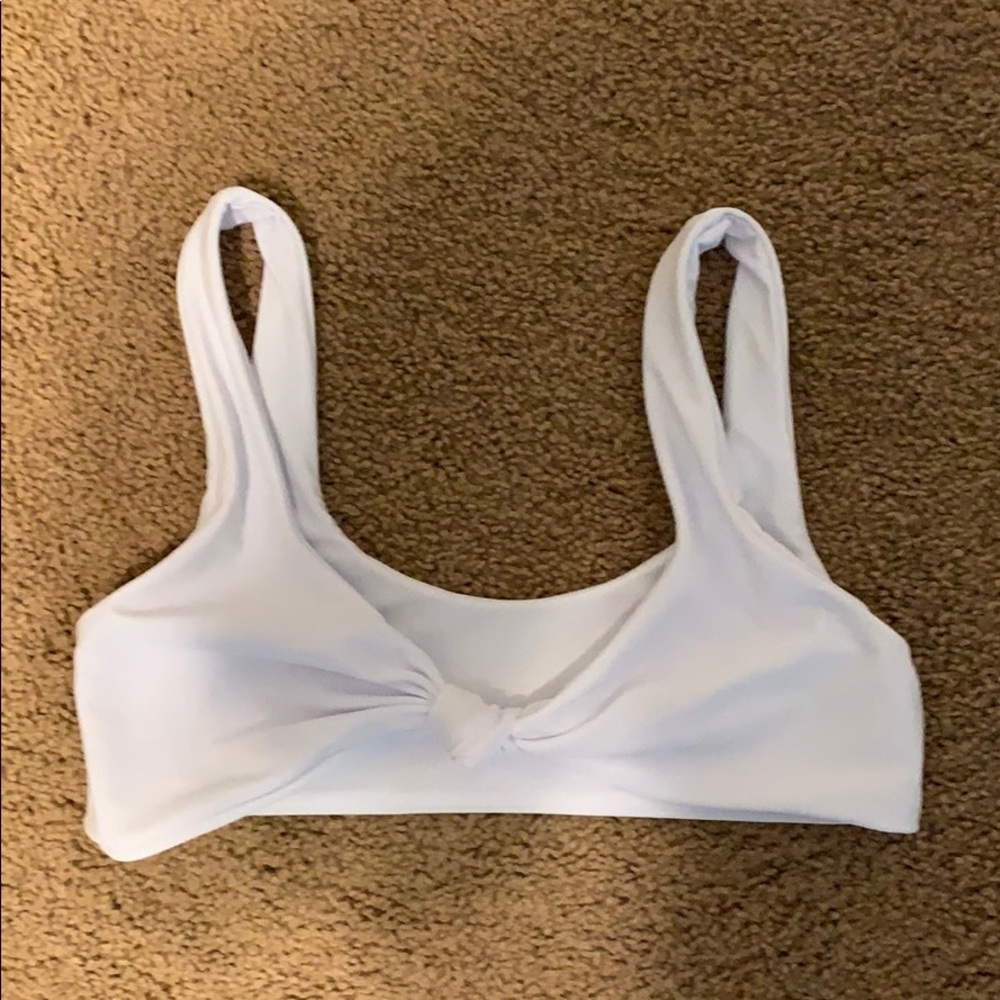 Blackbough Cleo Knotted top white